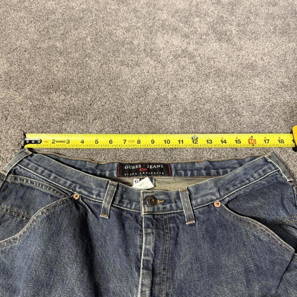 y2k 2000’s denim carpenter baggy jeans - Picture 4 of 7